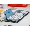 TRACER SHARP tastiera wireless, 2,4 GHz, formato completo, QWERTY, nero