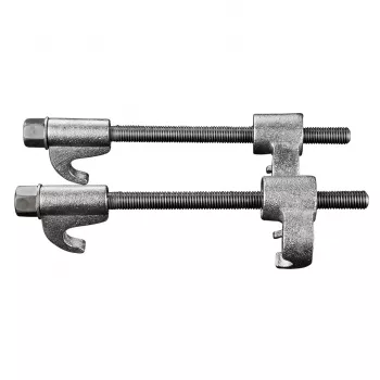 NEO TOOLS tirante per molle 300 mm, 2 pz. – set robusto con ganci in acciaio per molle di scarico, freni e moto