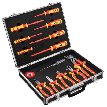 NEO TOOLS Set di pinze e cacciaviti 1000V, 13 pz.