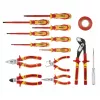 NEO TOOLS Set di pinze e cacciaviti 1000V, 13 pz.