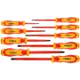 NEO TOOLS set 9 pezzi cacciaviti isolati 1000V con cercafase
