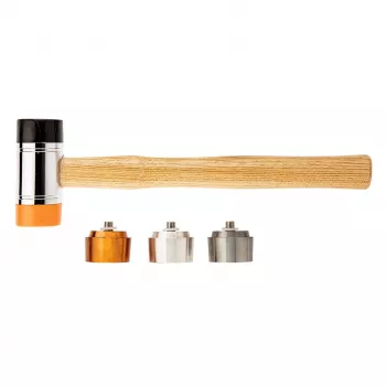 NEO TOOLS martello con facce intercambiabili 660 g, 45 mm, manico in fibra di vetro