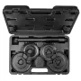 NEO TOOLS gancio telescopico per molle 165-265 mm, acciaio CrV, impugnatura ergonomica