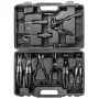 NEO TOOLS set 9 pezzi pinze per fascette con impugnature ergonomiche e custodia