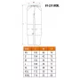 NEO Tools 81-231-XXXL pantalone protettivo grigio/nero