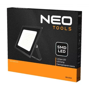 NEO TOOLS 99-054 lampada da lavoro a batteria LED COB 20W con powerbank, 1800 lm, IP54, 6500K