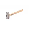 JUCO mazza spaccatrice tradizionale 5,0 kg con manico in hickory