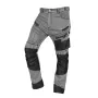 NEO TOOLS pantaloni da lavoro in denim con rinforzi Oxford, grigio, taglia S