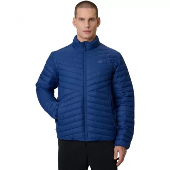 4F uomo giacca mezza stagione M0853 Navy Blue taglia L