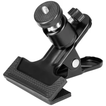 Camrock BH-1 morsetto universale con mini testa a sfera, portata 1 kg, alluminio (CR2158)