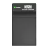 Newell DC-USB caricabatterie per batteria Canon NB-10L
