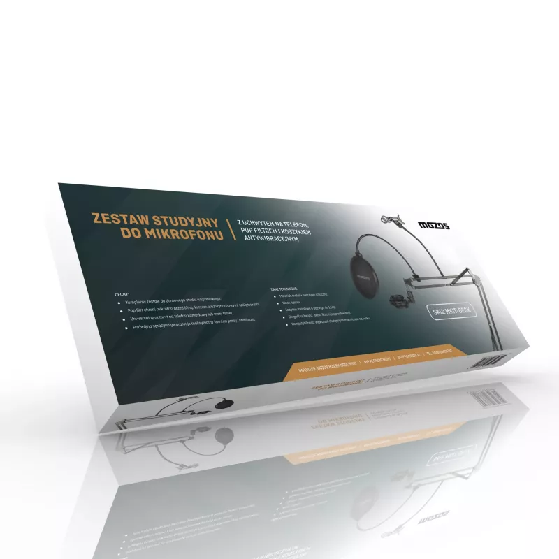 MOZOS MKIT-DESK Kit di accessori per microfono