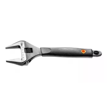 Neo Tools chiave regolabile 250 mm, apertura 0-50 mm, acciaio cromo-vanadio, fosfatato, DIN 3117