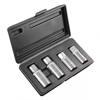 NEO TOOLS set estrattori a spillo 4 pezzi, set di utensili per rimuovere contatti con valigetta rigida