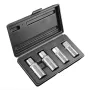 NEO TOOLS set estrattori a spillo 4 pezzi, set di utensili per rimuovere contatti con valigetta rigida