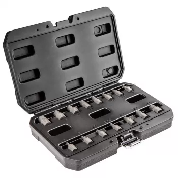 NEO Tools Estrattori per viti spezzate, set da 15