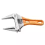 NEO TOOLS chiave regolabile corta 185 mm, apertura bocca 0-53 mm, acciaio cromo-vanadio, DIN 3117