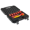 NEO TOOLS 01-307 set bussole isolate 1000V, 8 pezzi, attacco 1/2