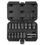 NEO TOOLS set chiavi a bussola 1/2 per dadi danneggiati, 16 pz.
