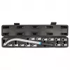 NEO TOOLS set di 14 chiavi per rimozione tenditore con punte intercambiabili
