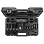 NEO TOOLS set di 14 pezzi per estrazione iniettori con martello a slitta