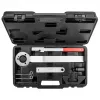 NEO TOOLS set di attrezzi per la fasatura dei motori diesel per BMW, Land Rover, Opel (M41, M47, M57, TD4, TD6, X25DT, Y25DT) - set da 15-20 pezzi in valigetta in plastica