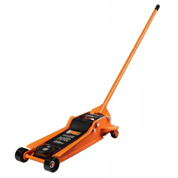 NEO TOOLS cric idraulico a basso profilo 3 t, 85 mm