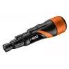 NEO TOOLS 04-200 avvitatore a batteria USB-C 3,6 V con 10 inserti e valigetta in plastica