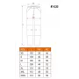 NEO TOOLS 81-233-XXL pantaloni protettivi nero taglia XXL