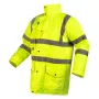 NEO TOOLS giacca da lavoro isolata alta visibilità 5-in-1, giallo, taglia S
