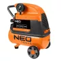 NEO TOOLS compressore ad aria lubrificato a olio 24 L 1,5 kW 8 bar 230V