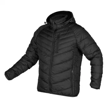 NEO TOOLS Mix&Match piumino donna trapuntato, leggero e comprimibile, nero, taglia S