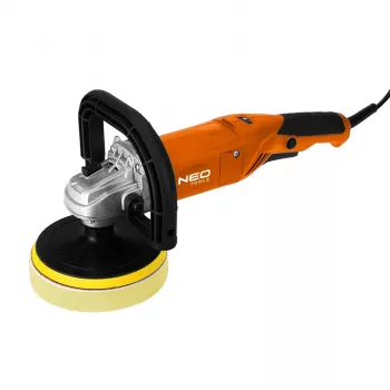 NEO TOOLS 04-701 lucidatrice rotante 900W 150mm con velocità variabile e avvio progressivo