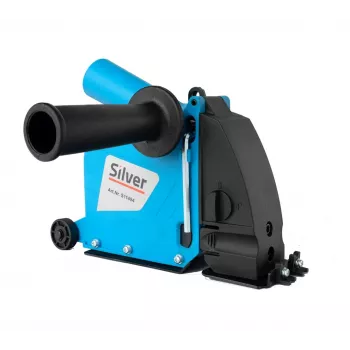 SILVER cuffia antipolvere per smerigliatrice angolare 115-125 mm con adattatori