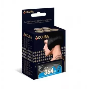 Accura cartuccia d'inchiostro nera compatibile HP 364XL (CN684EE) – alta resa 550 pagine