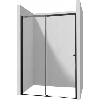 Box doccia scorrevole DEANTE 170 cm - telaio cromato, vetro temperato trasparente