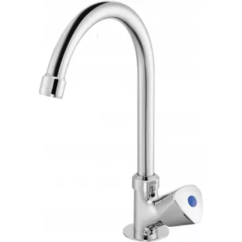 Rubinetto da cucina monocomando DEANTE BEZ 062L cromato con bocca girevole a 360° e aeratore frangigetto
