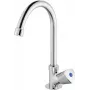Rubinetto da cucina monocomando DEANTE BEZ 062L cromato con bocca girevole a 360° e aeratore frangigetto