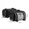 Borsa posteriore impermeabile per moto ROCKBROS AS-010BGR 10L grigia