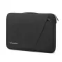 Borsa porta laptop Wozinsky WTNP-17B 17 pollici con manico estraibile - nera