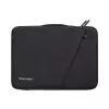 Borsa porta laptop Wozinsky WTNP-17B 17 pollici con manico estraibile - nera