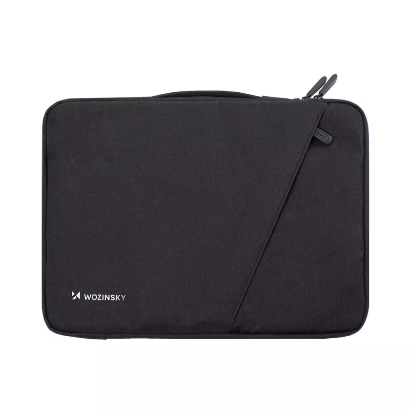 Borsa porta laptop Wozinsky WTNP-17B 17 pollici con manico estraibile - nera