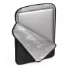 Borsa porta laptop Wozinsky WTNP-17B 17 pollici con manico estraibile - nera