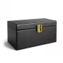 Scatola portachiavi con blocco segnale RFID Wozinsky 19x12x9 cm - nera