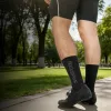 Calzini da ciclismo riflettenti ROCKBROS taglia S neri
