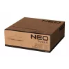 Termoventilatore elettrico NEO TOOLS 90-037 2000W PTC in ceramica con termostato regolabile, protezione contro surriscaldamento e ribaltamento, manico portatile, nero/grigio
