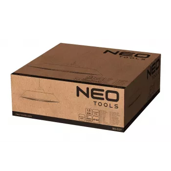 Termoventilatore elettrico NEO TOOLS 90-037 2000W PTC in ceramica con termostato regolabile, protezione contro surriscaldamento e ribaltamento, manico portatile, nero/grigio
