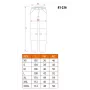 Pantaloni protettivi NEO TOOLS 81-236-S neri taglia S