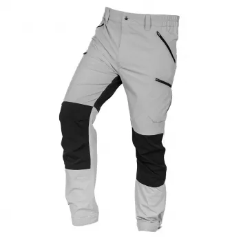 Pantaloni da lavoro OUTDOOR NEO TOOLS, stretch 4-way, grigio acciaio/nero, taglia S