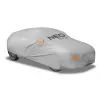 NEO TOOLS Copriauto impermeabile multistrato XL, 2 strati PEVA, protezione UV, orlo elastico, cinghie di fissaggio, grigio